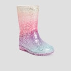 La Halle Lanester - Promo Bottes de pluie à paillettes multicolore fille Promo Bottes de pluie à paillettes multicolore fille à 12,99 € dans le catalogue La Halle à Lanester