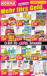 Glas Angebot im aktuellen Norma Prospekt auf Seite 5