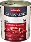 Hundenassnahrung „Animonda Gran Carno“ Angebote von Animonda bei Hagebaumarkt Kleve für 2,49 €