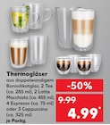 Thermogläser Tee Angebote bei Kaufland Hamburg für 4,99 €
