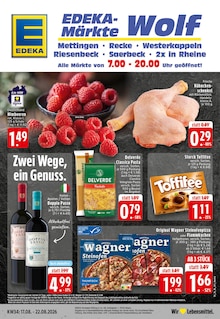 EDEKA Prospekt Aktuelle Angebote mit 24 Seiten