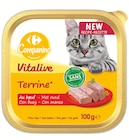 Terrine pour chat Vitalive - Companino dans le catalogue Supermarchés Match