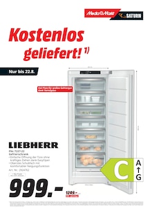 Gefriertruhe im aktuellen MediaMarkt Saturn Prospekt (Hagen (Stadt der FernUniversität)) Gefriertruhe im MediaMarkt Saturn Prospekt "LET'S GO! DEALS" mit 18 Seiten (Hagen (Stadt der FernUniversität))