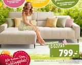 Ecksofa Stoff bei Polstermöbel Fischer im Heilbronn Prospekt für 799,00 €