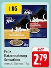 E center Lambrecht - Katzennahrung Sensations Angebot im Prospekt Katzennahrung Sensations bei E center im Lambrecht Prospekt für 2,79 €