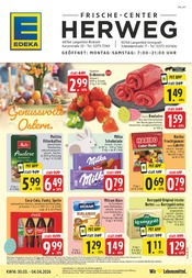 EDEKA Discounter Prospekt der aktuellen Woche mit 28 Seiten, gültig von 30.03.2026 bis 04.04.2026, in Langenfeld und Umgebung Aktueller EDEKA Discounter Prospekt in Langenfeld und Umgebung, "Aktuelle Angebote" mit 28 Seiten, 30.03.2026 - 04.04.2026