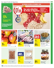 Fruits Secs Angebote im Prospekt "Maxi format mini prix" von Carrefour auf Seite 35