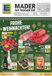 EDEKA Prospekt für Bochum: "Aktuelle Angebote", 16 Seiten, 21.12.2024 - 24.12.2024