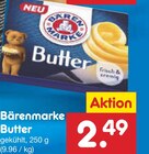 Butter im Angebot bei Netto Marken-Discount in Hannover Butter Angebote von Bärenmarke bei Netto Marken-Discount Hannover für 2,49 €