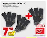 HERREN ARBEITSSOCKEN Angebote bei Marktkauf Reutlingen für 3,99 €