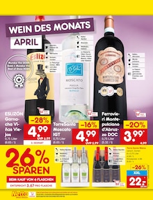 Wein im Netto Marken-Discount Prospekt "Aktuelle Angebote" mit 67 Seiten (Bochum)