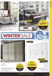 Aktueller BRAUN Möbel-Center Prospekt mit Kleiderschrank, "WINTER SALE", Seite 13