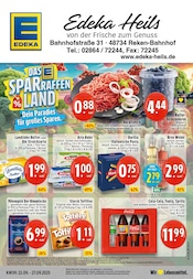 Aktueller EDEKA Prospekt mit Cola, "Aktuelle Angebote", Seite 1