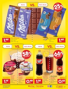 Milka im aktuellen Netto Marken-Discount Prospekt (Salzgitter) Milka im Netto Marken-Discount Prospekt "Aktuelle Angebote" mit 68 Seiten (Salzgitter)