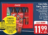 EDEKA - Coca-Cola, Fanta, Sprite Angebot im Prospekt Coca-Cola, Fanta, Sprite bei EDEKA im Prospekt "" für 11,99 €