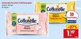 Feuchtes Toilettenpapier im Netto Marken-Discount Prospekt Feuchtes Toilettenpapier von Cottonelle im aktuellen Netto Marken-Discount Prospekt für 1,19 €