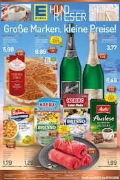 EDEKA Prospekt für Essen: "Aktuelle Angebote", 4 Seiten, 02.03.2026 - 07.03.2026