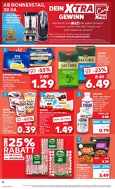 Aktueller Kaufland Prospekt mit Jacobs, "Aktuelle Angebote", Seite 12