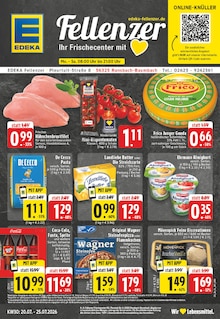 EDEKA Prospekt Aktuelle Angebote mit  Seiten in Alsbach und Umgebung