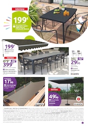 Table De Jardin Angebote im Prospekt "L'AMÉNAGEMENT nous RAPPROCHE depuis 45 ans" von Mr. Bricolage auf Seite 3
