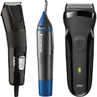 SUR TOUTES LES TONDEUSES ET TOUS LES RASOIRS - BABYLISS, BRAUN, REMINGTON, ROWENTA, WAHL ET NALK & REY dans le catalogue Carrefour