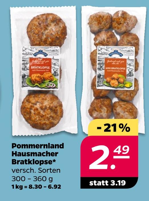 Hausmacher Bratklopse