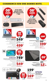 Samsung Angebote im Prospekt "LES PRIX BAS Spécial rentrée" von Hyper U Samsung Angebote im Prospekt "LES PRIX BAS Spécial rentrée" von Hyper U auf Seite 33