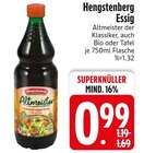 Essig Angebote von Hengstenberg bei EDEKA Augsburg für 0,99 €