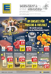 Aktueller EDEKA Supermarkt Prospekt in Heinsberg und Umgebung, "Aktuelle Angebote" mit 26 Seiten, 22.12.2025 - 27.12.2025