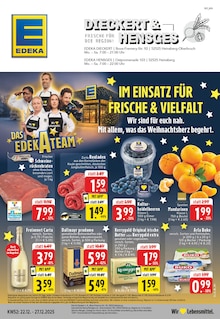 Aktueller EDEKA Prospekt "Aktuelle Angebote" Seite 1 von 26 Seiten für Heinsberg