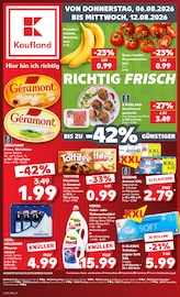 Kaufland Supermarkt Prospekt der aktuellen Woche mit 56 Seiten, gültig von 06.08.2026 bis 12.08.2026, in Mainburg und Umgebung Aktueller Kaufland Supermarkt Prospekt in Mainburg und Umgebung, "Hier bin ich richtig" mit 56 Seiten, 06.08.2026 - 12.08.2026