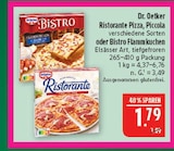 Marktkauf - Ristorante Pizza, Piccola Angebot im Prospekt Ristorante Pizza, Piccola bei Marktkauf im Prospekt "" für 1,79 €