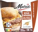 Burger Campagnard, Bœuf Charolais, Emmental, Compotée d'oignons - MARIE dans le catalogue Intermarché Super