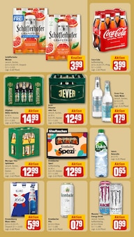 Krombacher im REWE Prospekt "Dein Markt" mit 32 Seiten (Völklingen)