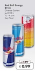 Energy Drink im Angebot bei Travel FREE in Amberg Energy Drink Angebote von Red Bull bei Travel FREE Amberg für 0,99 €