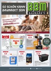 Auto im BBM Baumarkt Prospekt in Delmenhorst Aktueller BBM Baumarkt Prospekt mit Auto, "So schön kann Baumarkt sein", Seite 1