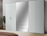 Armoire à portes battantes - Vito - Möbel Martin à Thionville Armoire à portes battantes - Vito en promo chez Möbel Martin Thionville à 1 099,00 €