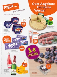 Schweinefilet Angebot im aktuellen tegut Prospekt auf Seite 3
