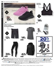 Chaussures Angebote im Prospekt "DU SPORT ET DES LOISIRS EN PLEIN AIR !" von Carrefour auf Seite 8