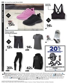 Promo Soin Bien-Être dans le catalogue Carrefour du moment à la page 8