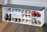Schuhschrank mit Sitzkissen Angebote bei toom Baumarkt Celle für 44,99 €