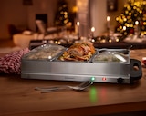 Chauffe plat - Silvercrest en promo chez Lidl Saint-Denis à 29,99 €