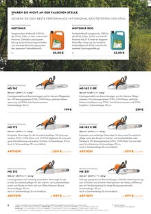 Aktueller STIHL Prospekt für Oldenburg (Holstein) mit  Seiten