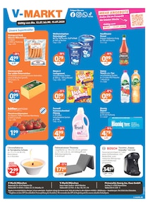 V-Markt Prospekt der aktuellen Woche, gültig von 13.07.2026 bis 15.07.2026 Aktueller V-Markt Prospekt "V-Markt einfach besser einkaufen" mit 2 Seiten