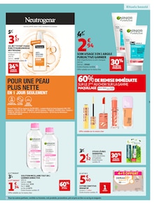 Promo Garnier dans le catalogue Auchan Hypermarché du moment à la page 5