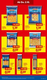 Lidl Nudeln im Prospekt 