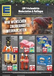 Aktueller EDEKA Supermarkt Prospekt in Niederstetten und Umgebung, "Wir lieben Lebensmittel!" mit 28 Seiten, 22.12.2025 - 27.12.2025