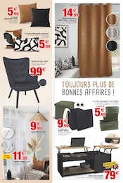 Rideau Angebote im Prospekt "LA RENTRÉE des achats malins à prix cassés !" von Bazarland Rideau Angebote im Prospekt "LA RENTRÉE des achats malins à prix cassés !" von Bazarland auf Seite 6