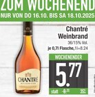 Weinbrand Angebote von Chantré bei E center Regensburg für 5,77 €
