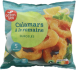 Calamars à la romaine - OCEAN SEA - Lidl à Évreux Calamars à la romaine - OCEAN SEA en promo chez Lidl Évreux à 1,86 €